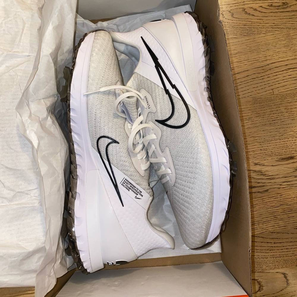 Mens Nike Air Zoom Infinity Tour Golf shoes